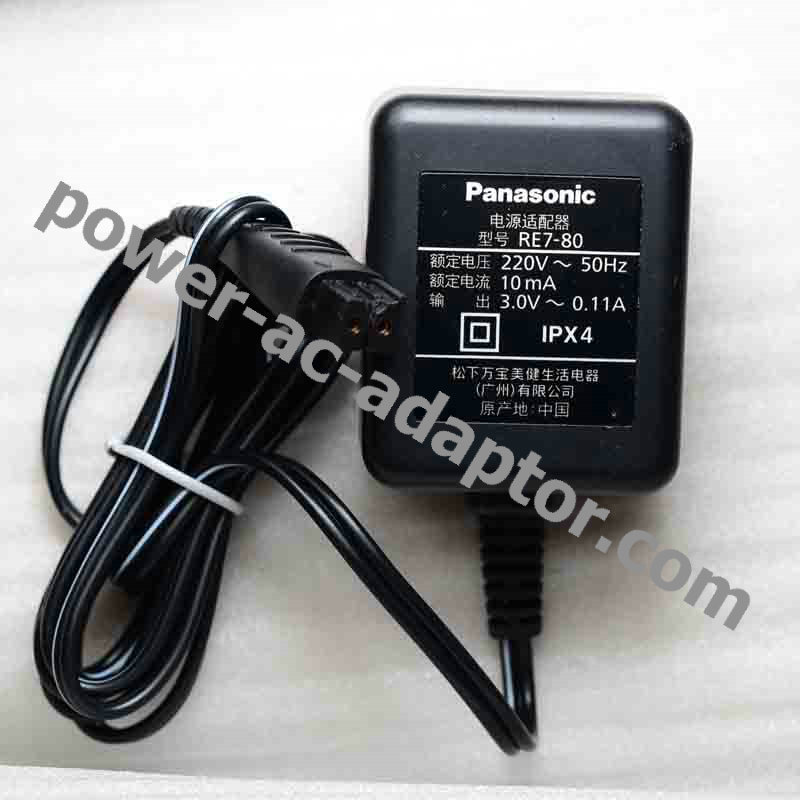 Original Panasonic ES-FRT2 ES-WSL3D ES-SL33 AC Adapter charger - Click Image to Close